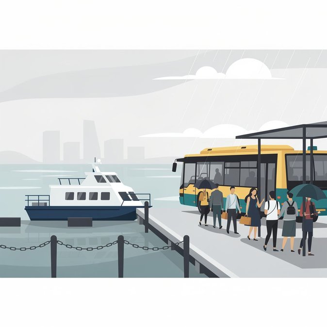 Les traversées Ma Wan–Central et Ma Wan–Tsuen Wan modifiées le 22 juillet ; des services de bus de substitution mis en place