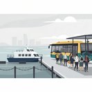 Les traversées Ma Wan–Central et Ma Wan–Tsuen Wan modifiées le 22 juillet ; des services de bus de substitution mis en place