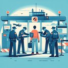 Federal Police Seize Forged German Residence Permit in Offenburg Border Check