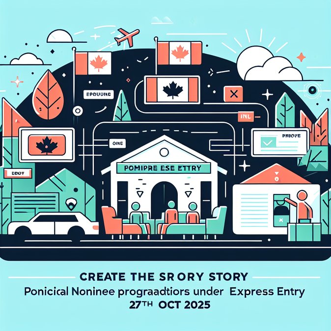 302 Provincial Nominee Program candidates receive Express Entry invitations in 27 Oct draw