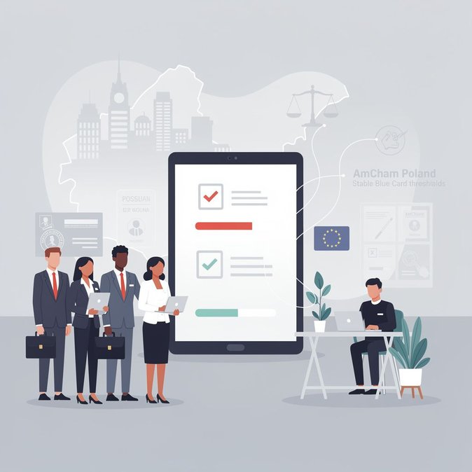 تستضيف غرفة التجارة الأمريكية في بولندا منتدى رفيع المستوى لمناقشة تحديات هجرة الشركات