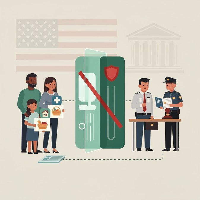 Trump Administration’s Sweeping Public-Charge Rule Takes Effect, Making Safety-Net Use a Basis for Green-Card Denial