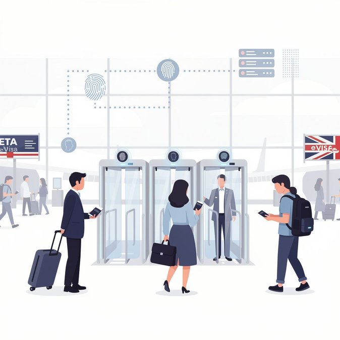 UK launches contactless eGates at Birmingham Airport, kicking-off nationwide biometric border rollout