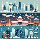 IMD Cold-Wave and Rain Alerts Disrupt Travel in Delhi, Mumbai and Chennai