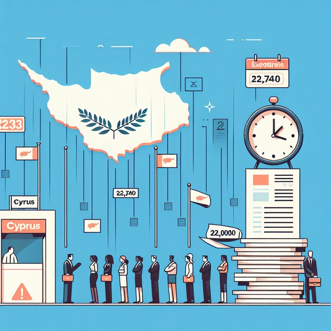 Cyprus audit reveals 11,891 pending citizenship files and decade-long processing delays