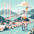 Hong Kong Falls Short of Podium in Cross-Border Cycling Race as Border Re-opens to Weekend Travellers