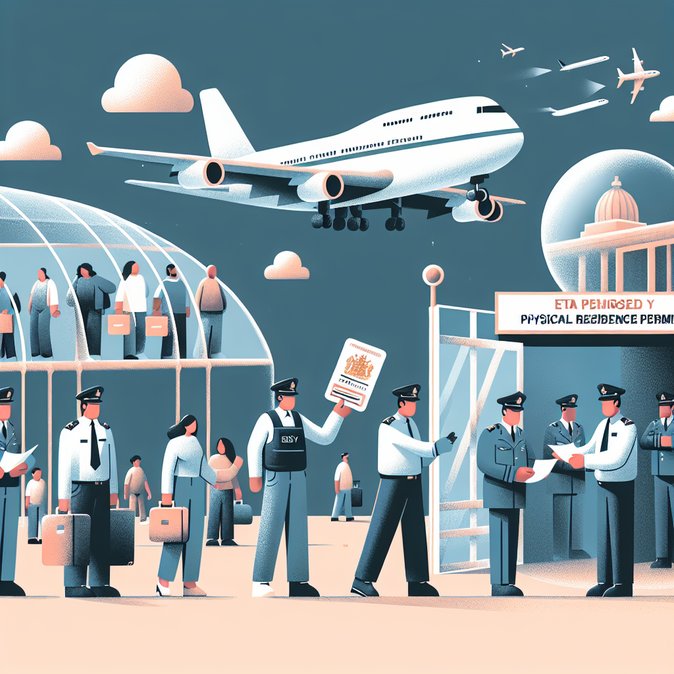 Jersey works with Home Office after ETA errors leave residents stranded at airports