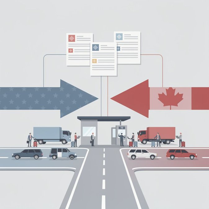 U.S. Lists Trade & Mobility Grievances Ahead of Canada Review, Citing Bridge and Buy-Local Barriers