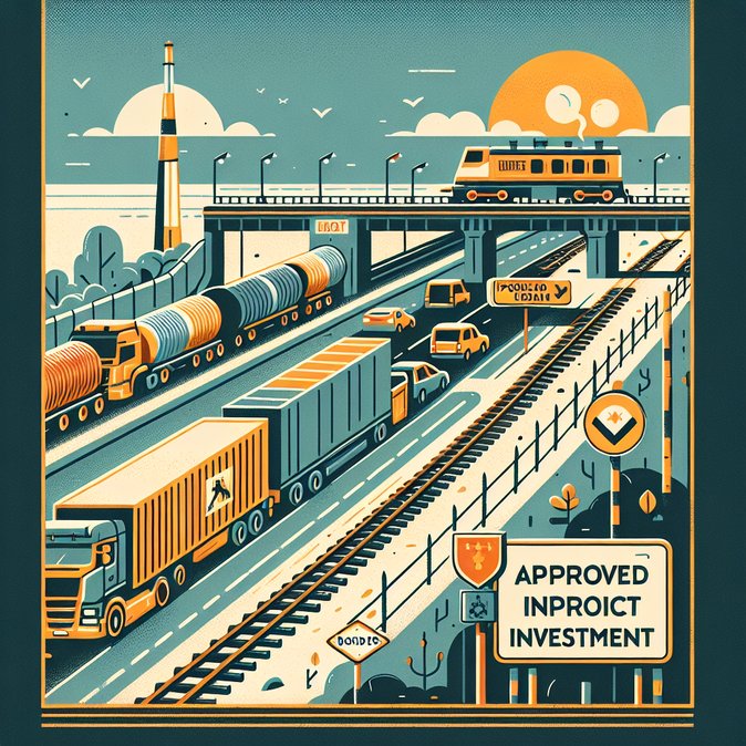 €57 million Interreg grants approved for Poland-Ukraine border roads and rail