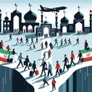 Chinese embassy coordinates over-land evacuation from Iran as Gulf conflict escalates