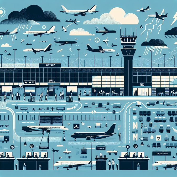 Weekend ‘Flight Chaos’: 31 Cancellations and 730 Delays Hit Five Major Airports