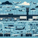 Weekend ‘Flight Chaos’: 31 Cancellations and 730 Delays Hit Five Major Airports