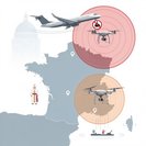 法国武装部队为教皇访问部署全国防空罩，影响公务机航班规划