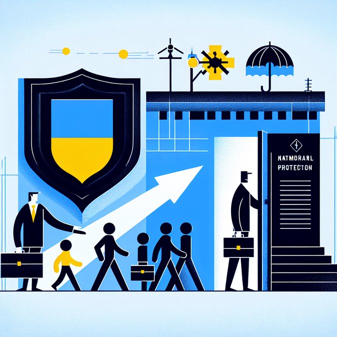 Temporary protection for one million Ukrainians in Poland extended to 4 March 2026