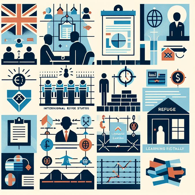 UK looks to Denmark’s asylum model as Labour seeks tougher migration controls