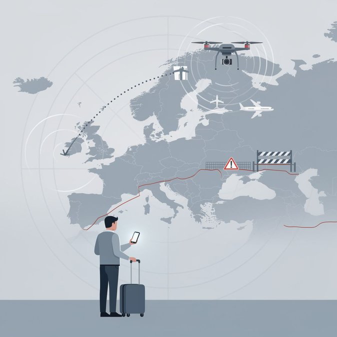 Germany updates travel advisory for Finland amid drone-incursion concerns