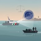 La Guardia di Finanza arrête trois personnes au large de Trapani pour trafic de migrants