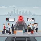 Perturbation sur le réseau ferroviaire du nord de Dublin : trafic perturbé pour les navetteurs et les voyageurs en direction de l’aéroport