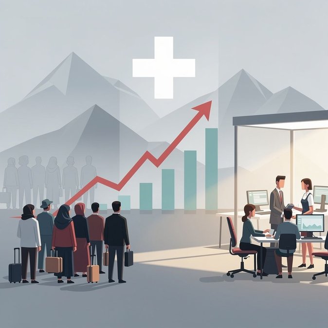 Swiss Asylum Applications Fall 16% in First Half of 2026