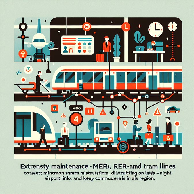 Week-Long Metro, RER and Tram Disruptions Threaten Tight Schedules for Business Travellers in Paris Region