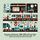 Week-Long Metro, RER and Tram Disruptions Threaten Tight Schedules for Business Travellers in Paris Region