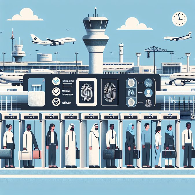 Zurich Airport Begins Full Roll-Out of EU Entry/Exit System as Deadline Nears