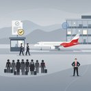 Frontex-assisted charter removes 15 Georgian nationals from Łódź Airport