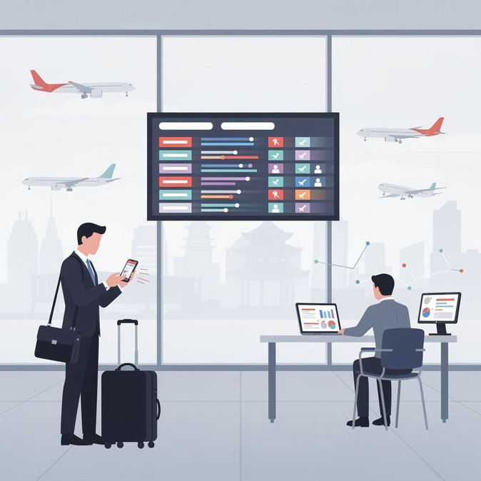 Frequent last-minute schedule changes by Chinese carriers unsettle corporate travellers