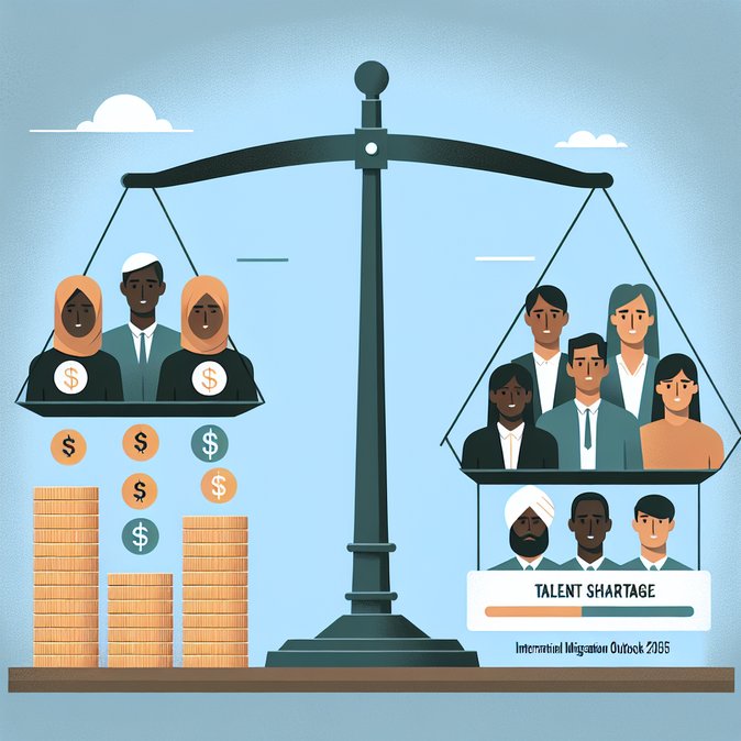 OECD International Migration Outlook 2025 highlights UK talent shortages and policy trade-offs