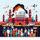 FCDO tightens India travel advice after Delhi Red Fort bombing