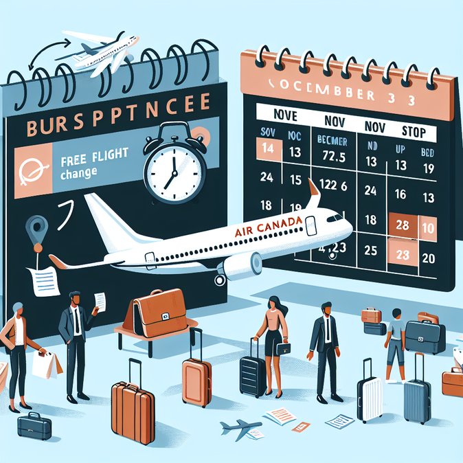 Air Canada activates free-rebook policy ahead of nationwide Belgian transport strike