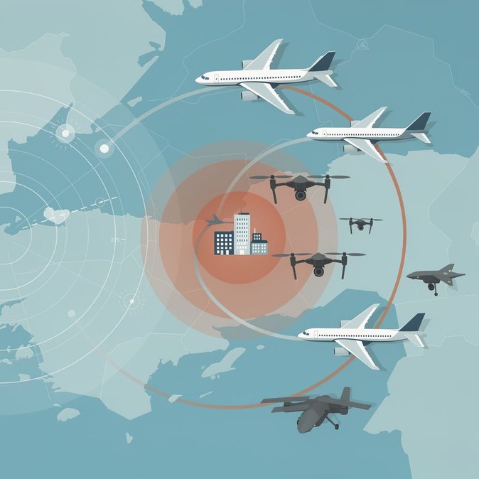Finland Activates Temporary Military UAV Airspace Near Jyväskylä, Flights Rerouted for 15 July
