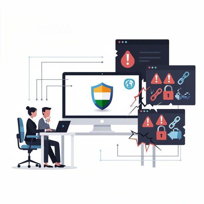 المفوضية الهندية العليا في سنغافورة تحذر من انتشار مواقع تأشيرات مزيفة وتدعو المتقدمين لاستخدام البوابة الرسمية