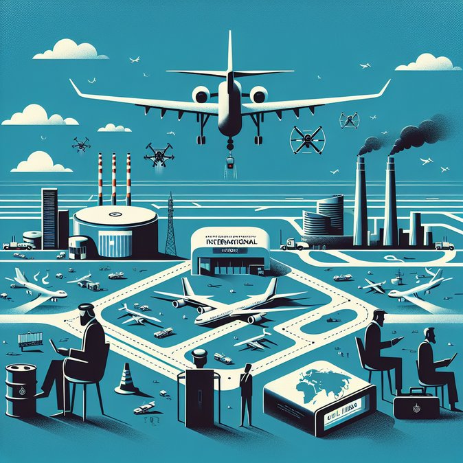 Drone Attack Near Dubai Airport Forces Flight Suspensions; Swiss Travellers Face Diversions