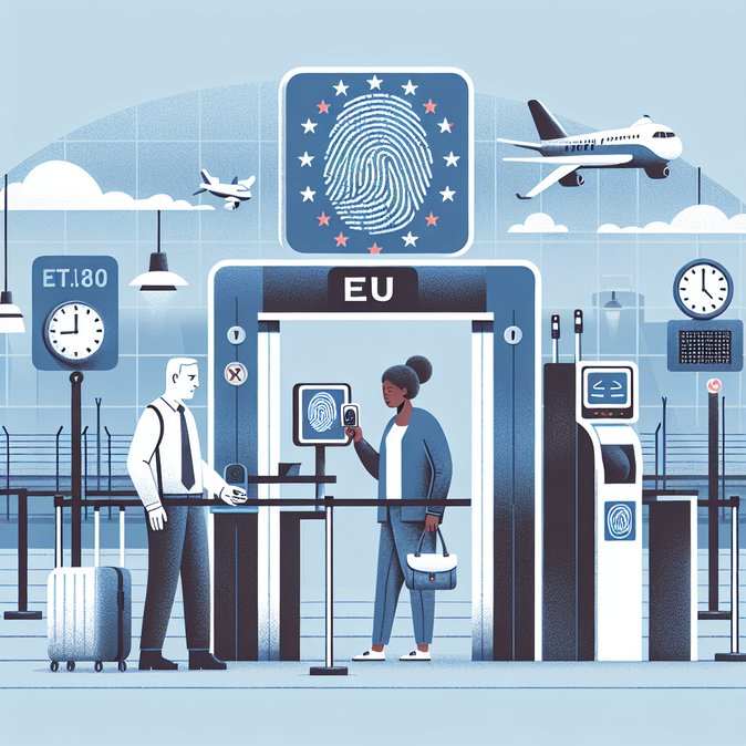 EU’s new Entry/Exit System starts 10 April—Australians warned of longer airport queues