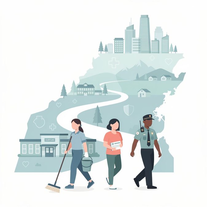 Columbia Británica lanza el primer sorteo de apoyo a la salud rural, invitando a 60 trabajadores de primera línea a solicitar residencia permanente