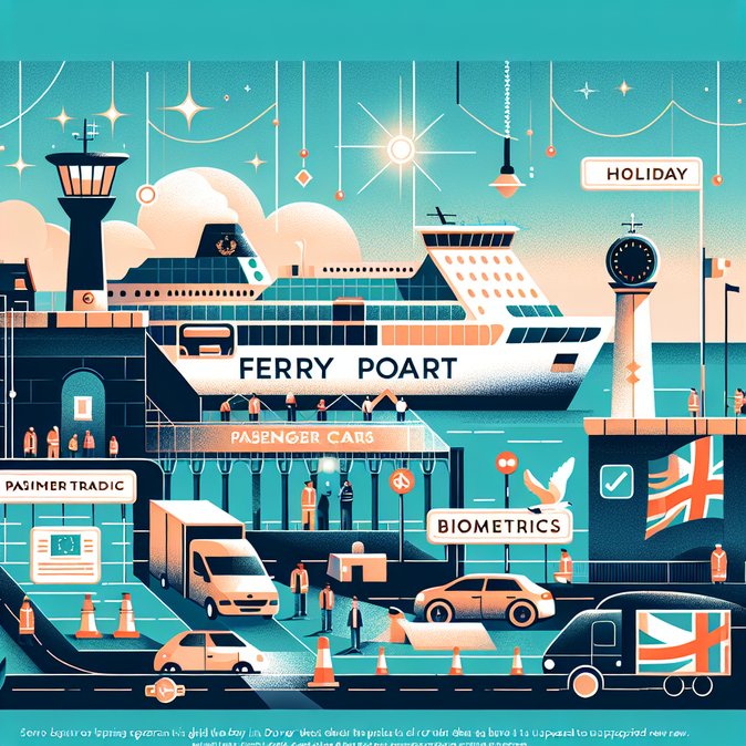 EU Delays Dover Roll-out of Biometric EES Checks After French Talks