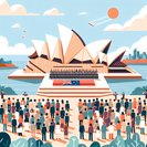 La Ópera de Sídney acogerá la ceremonia de ciudadanía del Día de Australia, dando la bienvenida a 350 nuevos ciudadanos