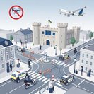 EU Transport Ministers’ Dublin meeting triggers security cordon and travel advisories