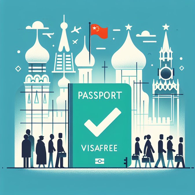 Rusia permite la entrada sin visa por 30 días a ciudadanos chinos hasta 2026