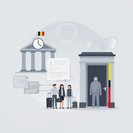 Le Parlement belge reporte le vote sur les pouvoirs controversés d'entrée au domicile pour détenir les migrants