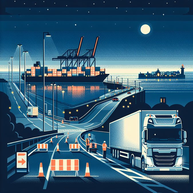 Eurotunnel Freight Link to Shut Overnight 24–25 Jan for Franco-British Safety Drill