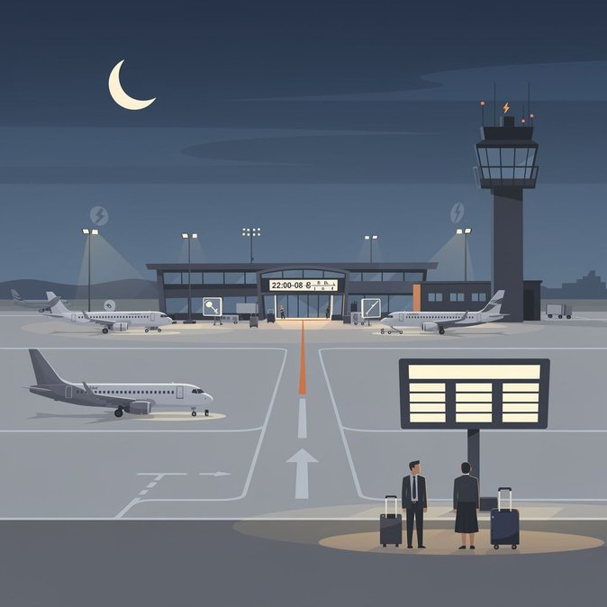 Grève des contrôleurs aériens de nuit : près de 50 vols annulés à l'aéroport de Bruxelles-Sud Charleroi