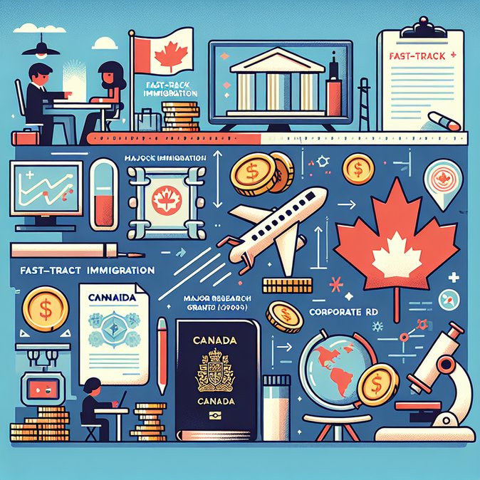 Canada Launches $1.7 B Global Impact+ Research Talent Initiative