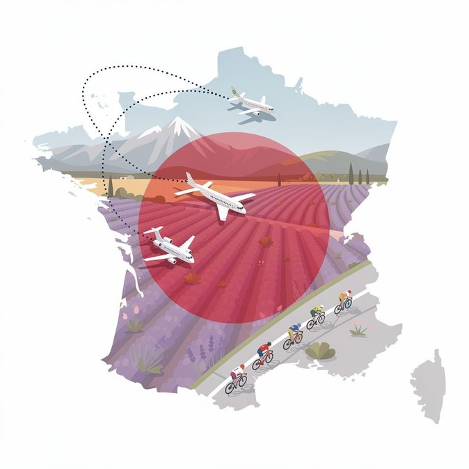 Tour de France stage triggers temporary air-restriction zones over Provence