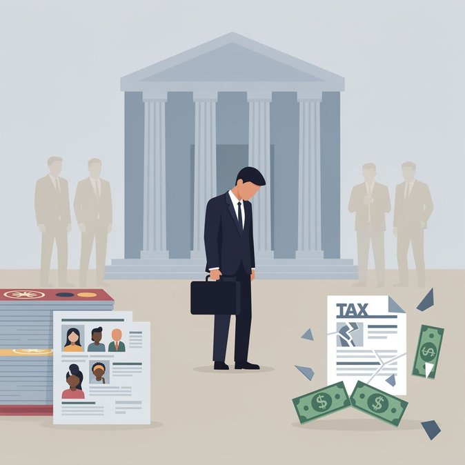 Former immigration attorney admits $98 k client fraud and $550 k tax evasion