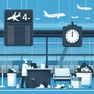 Bilbao Airport hit by 48-hour cleaning strike, passenger discomfort but flights continue