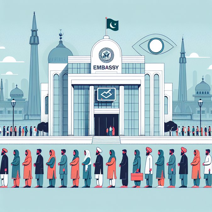 Italy Opens New Chronological Waiting-List System to End Visa-Appointment ‘Scalping’ in Pakistan