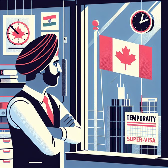 Canada Freezes Parent-and-Grandparent Sponsorships for 2026, Leaves Indian Families Dependent on Super Visa