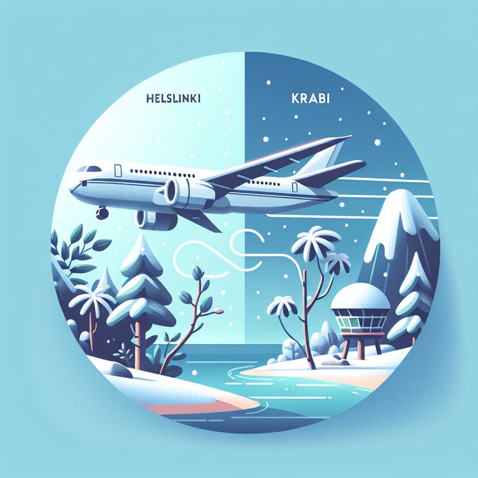 Finnair to Restart Non-Stop Helsinki–Krabi Service in Winter 2026/27